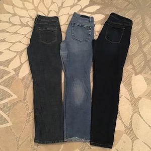 Ladies jeans 3 pair